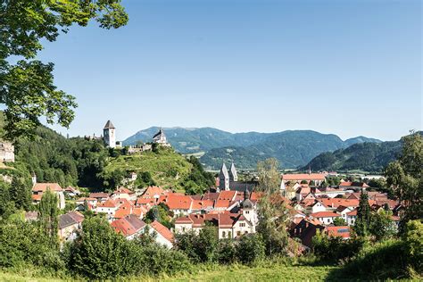 Erlebnis Friesach Eine Stadt Als Mittelalterliches Gesamtkunstwerk