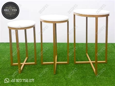 Mesa Naked X5 Mesas Para Fiestas Infantiles Y Eventos DECOFES E I R L 2025