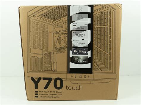 Hyte Y Touch Review Packaging Contents Techpowerup