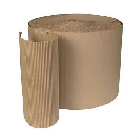 Plain Brown 22 BF Corrugated Roll For Wrapping At Rs 37 Kg In