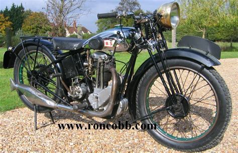 1930 Bsa Vintage Motorcycle For Sale