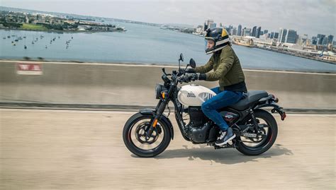 Royal Enfield Hunter First Ride Review Rider