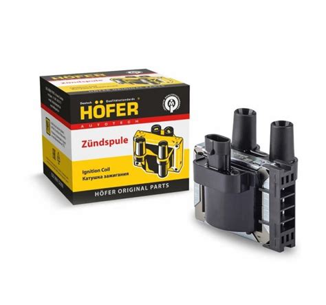 Катушка зажигания ГАЗель дв. 405, 409. УАЗ: Hunter, Patriot. HF 750 313 ...