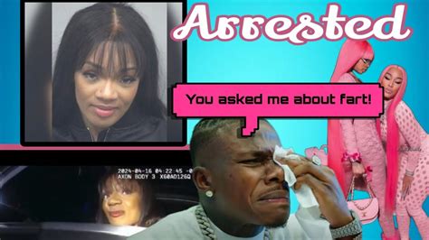 Dababy Walks Off With Youtuber Money👀glorilla Arrested For Dui😩nicki