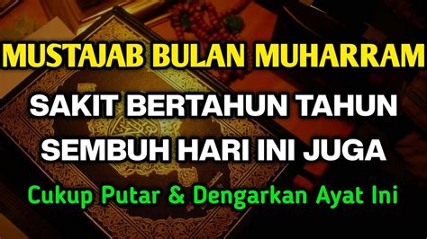 Mustajab Bulan Muharram Berk T Y T Ini S K T Bertahun Tahun S Mbu H