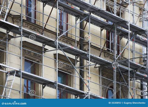 Reconstruction stock photo. Image of reconstruction, construction - 3530892