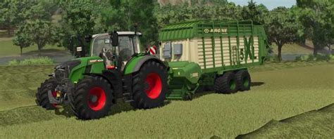 Ls Krone Titan Xl Gl Gd V Ladewagen Mod F R Landwirtschafts