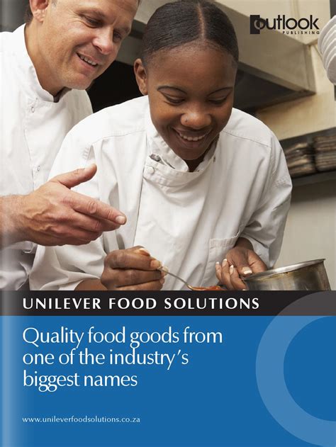 Unilever Food Solutions By Outlook Publishing Issuu