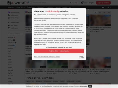 Xhamster Xhamster Review And Similar Xxx Porn Sites One Porn List