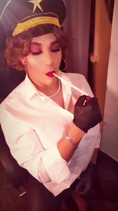 Mrs Dangle Smokes X Extra Long Cigarettes Shemale Big Cock Porn Feat Miranda Dangle Xhamster