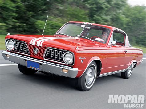 1966 Plymouth Barracuda Formula S Hot Rod Network