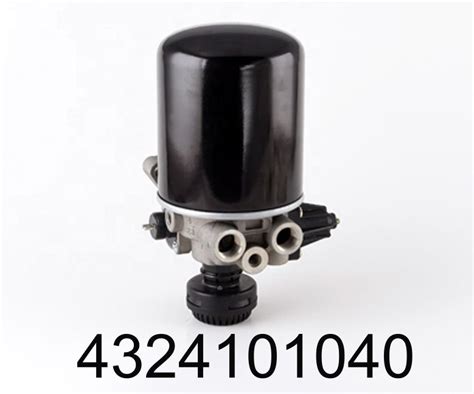 Регулятор давления воздуха с адсорбером 4 ОТВЕРСТИЯ (Осушитель ...