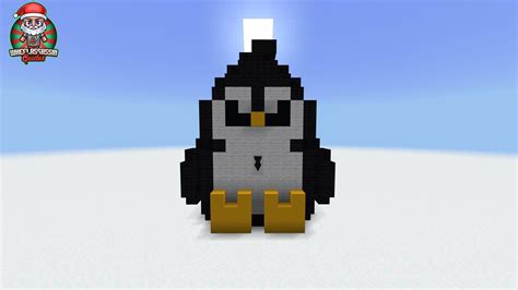 A Cute Penguin Minecraft Map