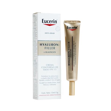 Eucerin Hyaluron Filler Elasticity Crema Contorno De Ojos FPS 15 X 15