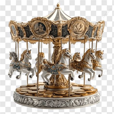 Nostalgic Journey On A Carousel Fun And Joy Classic, Fairground ...