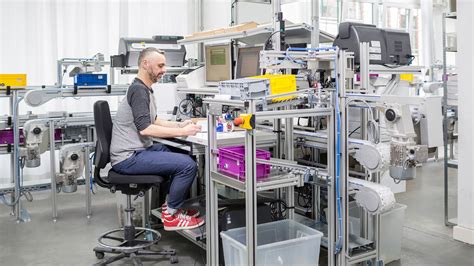 Ergonomics In Production Bosch Rexroth USA