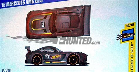 T Hunted Todas as novidades da série básica da Hot Wheels de 2017 e 2018