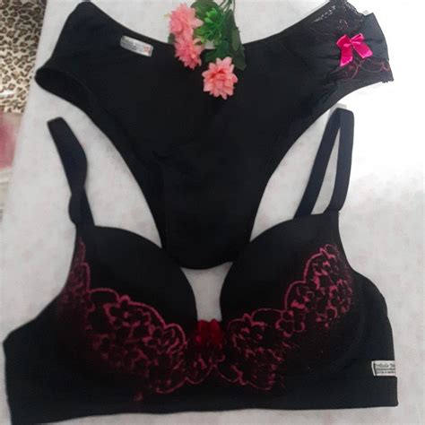 Conjuntos Lingerie Vermelho Elo Produtos Especiais