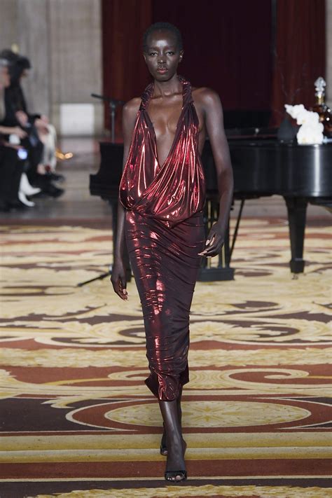 LaQuan Smiths Fall Winter 2024 Collection Paid Homage To The Glamour