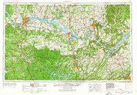 1956 Map of Gadsden, AL — High-Res | Pastmaps