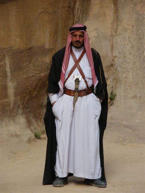 A Jordanian Arab editorial photo. Image of robe, traditional - 20115121