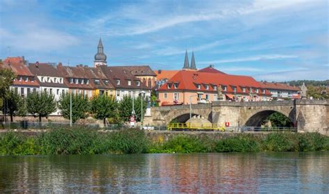 Premium Photo Old Main Bridge In Wuerzburg