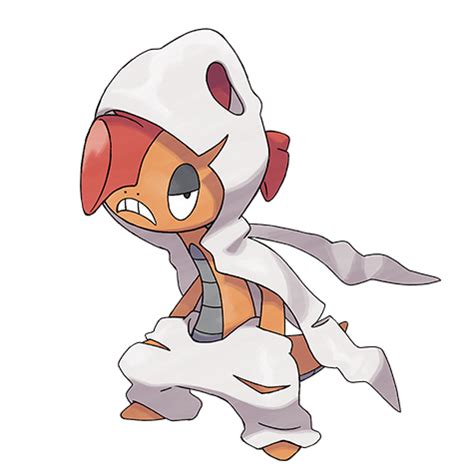 Scrafty Pokédex