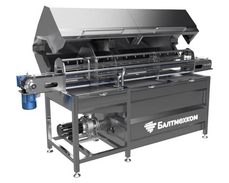 Машина для мойки банок | Балтмехком