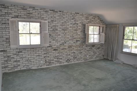 Covering Interior Brick Walls - Wall Design Ideas