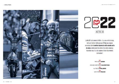 Gp Mag N°6 Est En Kiosque