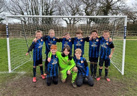 Under 11 Tigers Tarporley Victoria Junior Football Club Tarporley