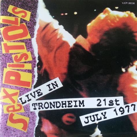 God Save The Sex Pistols Japan Kiss This Live In Trondheim Virgin VJCP 36035 36