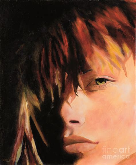 Naked Eye Painting By Krzis Lorent Frederique Fine Art America