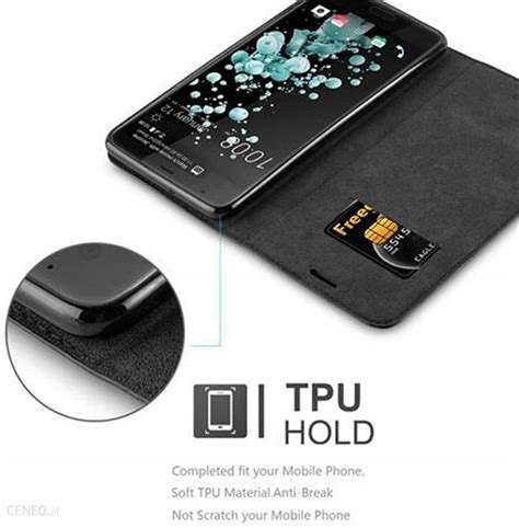 Cadorabo Pokrowiec Do Htc U Ultra Etui Portfel Case Etui Na Telefon