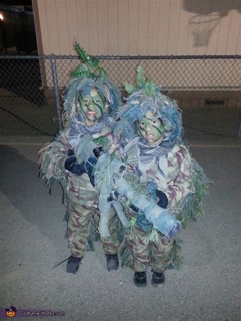 Young Sniper Team Costume Diy Costumes Under 45 Photo 47