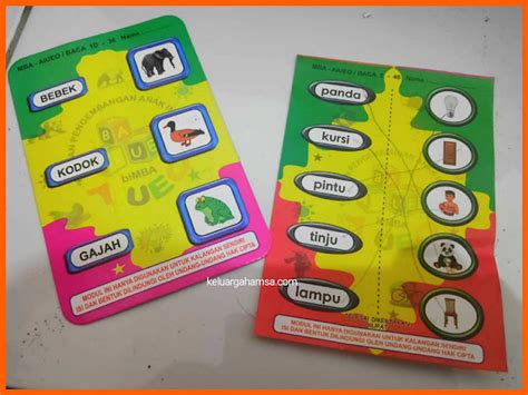 Pengalaman Anak Belajar Membaca Di Bimba Aiueo
