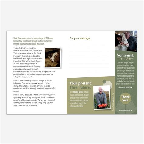 Alternative Gift - Sowing Seeds