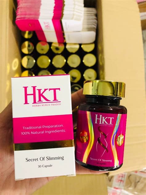 Hkt Herba Kurus Tradisi Original With Qr Code Health Nutrition