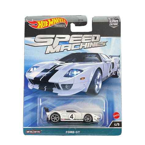 美泰兒MATTEL Hot wheels 風火輪 汽車文化 HKC 福特GT 蝦皮購物