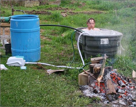 Anastasia S Adventures Wood Fired Hot Tub