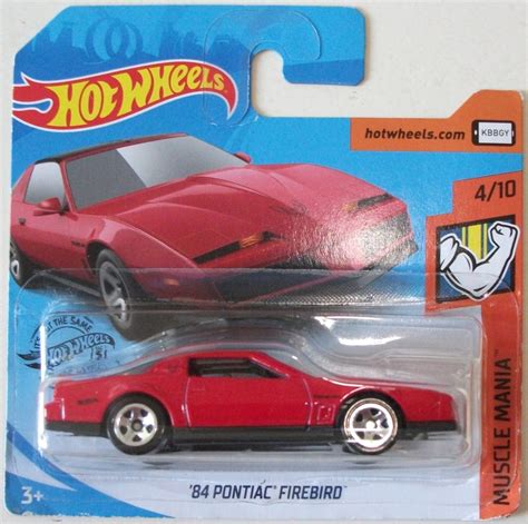 Hot Wheels 84 PONTIAC FIREBIRD 224 Muscle Mania NIEUW