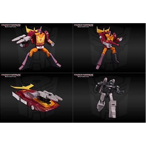 全新未開 Takara Tomy 變形金剛 Transformers Masterpiece MP Targetmaster Hot Rodimus 興趣及遊戲 玩具 遊戲類