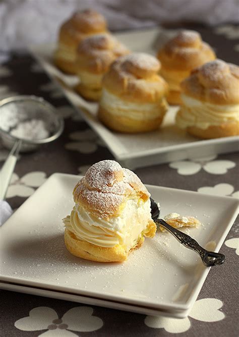 Choux Cr Me P Tissi Re Chantilly G Teaux D Lices