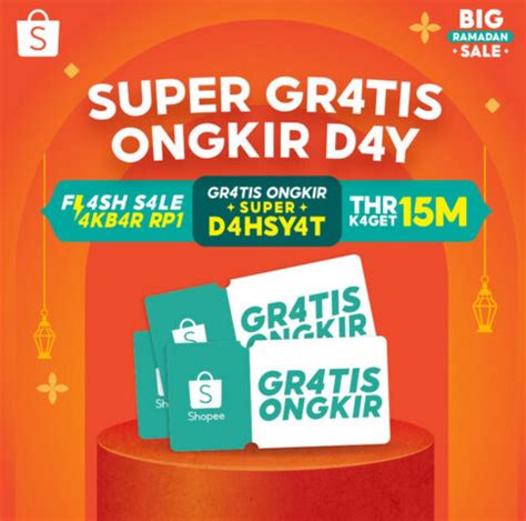 TERBARU Kode Voucher Shoppe Hari Ini 6 April 2023 Mega Diskon Dan