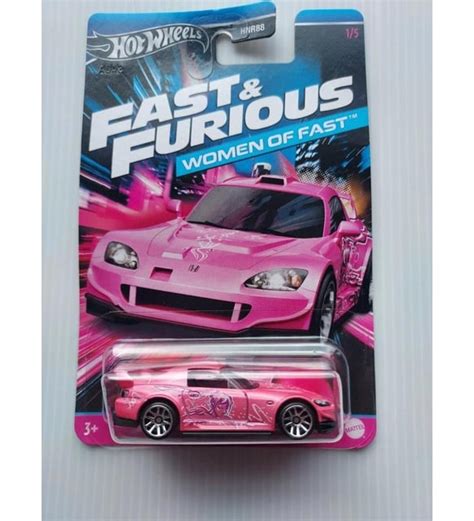Hot Wheels Fast And Furious Women Of Fast Honda S Model Araba