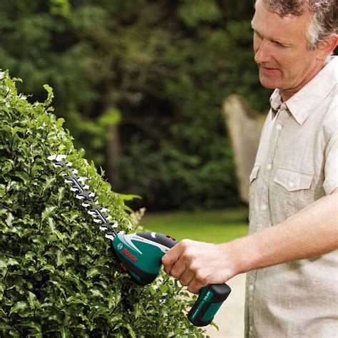 Bosch Green Asb Li V Cordless Shrub Grass Shear Set