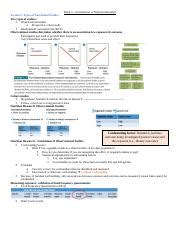 Nfs Week Notes Docx Week Introduction To Nutrition Research