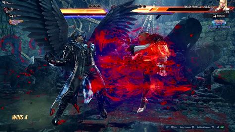 Devil Jin Tekken Emperor Pre Nerf Matches Tekken Online V