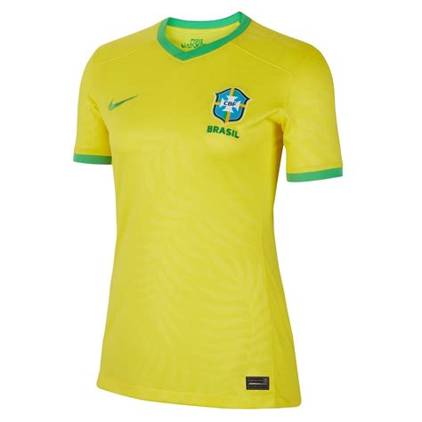 Nike Brazil Home Shirt Womens Sportsdirect Malta