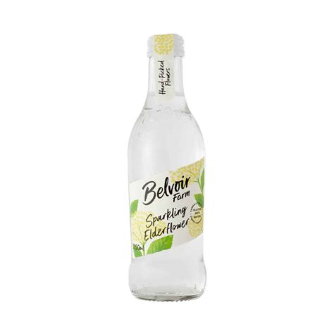 Belvoir Sparkling Elderflower 250mL Gan Teck Kar Investments Pte Ltd